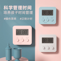Electronic timer reminder students do questions timer kitchen multi-function alarm clock time stopwatch countdown dual use