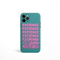 (Meme Research Institute) patience IMD glossy black edge all-inclusive soft case mobile phone case full model applicable