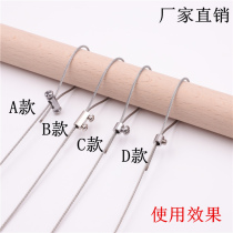 Wire rope lock wire buckle adjustable lock wire buckle buckle wire rope lifting code wire lifting code accessories