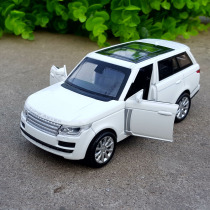 Jiaye 1:32 Land Rover Range Rover alloy car model suv off-road alloy simulation car model sound and light return toy
