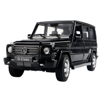 High transparent display Box 1:24 acrylic dust cover Mercedes-Benz large G alloy car model home decoration decoration decoration storage