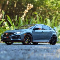 LCD 1:18 Honda Civic TYPE R FK8 2020 alloy car model