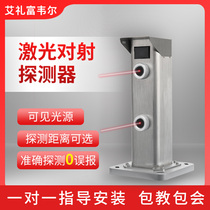 Laser Infrared to Shooter Nuclear Power Plant perimeters Wall intrusion infrared detectors Outdoor alarm