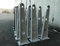 Battery carport steel beam frame beam door head outdoor bicycle awning steel beam canopy membrane structure point villa