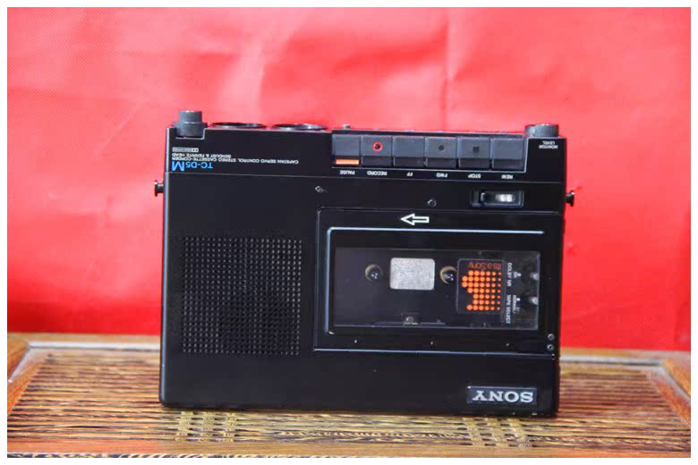95% original Japan Sony TC-D5M double head professional interview machine Classic tape recorder tip version