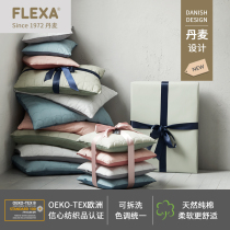 FLEXA Flesa Childrens Pillow Cotton Pillow Four Seasons Universal Bedding Kindergarten Student Pillow