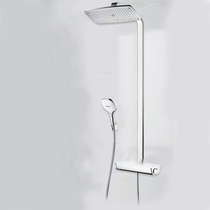 Hansgeya shower head shower household supercharged shower head big out faucet bathroom set