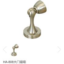 Huitailong door suction HA-808 brushed chrome modern simple light luxury style door suction fashion shape door suction