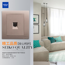 Aup Switch Socket Panel 86 Type Concealed 23 Ribbon Switch Home GRP Shelf (store deposit)