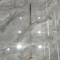 Dengyue stairs overall customized stair handrail Metal handrail Metal carved stepping ladder handrail light luxury) Xia Gang