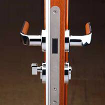 TATA Wooden Door Nick Silent Lock Indoor Door Mute Lock Bedroom Door Nick Lock Standard #001