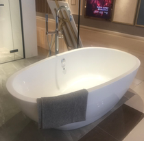 Separate bathtub