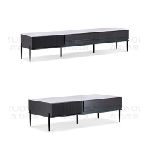 Left and right tea table ground cabinet combination package simplified living-room rock plate with CJB8009A D
