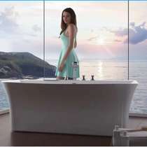ARROW Wrigley ordinary bathtub Wrigley bathtub AQ1601 water-saving and durable environmentally friendly toilet