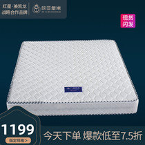 Eurasian Imperial nest ridge protection spring mattress can be customized master bedroom mattress 15cm thick Hotel rooms special economic type
