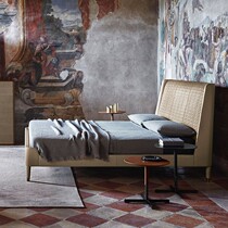 poltrona frau suziewong serie bed bedroom double bed minimalist light extravagant