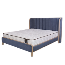 serta Shuda Fascinating -04 Bed Frame Modern Simple Bed Frame Light Lavish Bed Frame Atmospheric environmental bed frame High foot legs