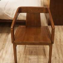 Guangming (furniture) solid wood book chair computer chair 858-5402-58 wood with simple and fashionable style