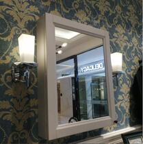  Kohler Poplin™Mirror Suede color Washbasin Integrated washbasin Small apartment washbasin cabinet