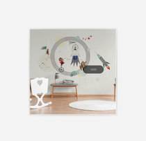 (The malls same section) Red star Micheelongs official flagship store Roja Roja-Little Astronaut Roja