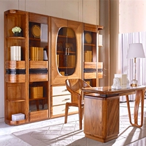 Nanyang Hus Wujin Impression VG7501 Desk 1 5 m Wujin Solid Wood Modern Italian Light Luxury Corner Safety