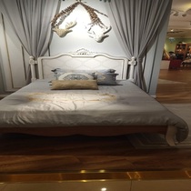 Single bed 6005 Beverine furniture solid wood furniture American-style combined with environmental protection paint