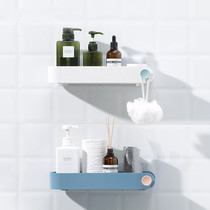 Kabe bathroom bathroom shelf Toilet wall without hole washstand Triangle wall-mounted toilet storage rack