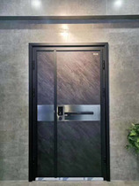 Buyang security door Carter son mother collar Zan anti-theft door household ventilation window safe access door door door door mother door