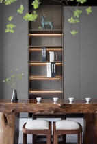 Obo U home whole house custom furniture Modern simple light luxury ten-year-old store private custom wardrobe cloakroom