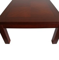 Japanese-style tatami coffee table Home heating table Red oak table Japanese room furniture can be equipped with heater quilt stove table Kang table