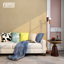 Germany FEMA original imported FEMA art paint Milan colorful series Friction-resistant waterproof flame retardant easy to scrub