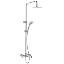 Colelio hanging wall three water Double Dragon head shower shower K-97825T-4-CP (storefront same model)