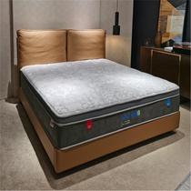 Bed frame household environmental protection Health modern simple style texture high quality light luxury minimalist comfortable indoor