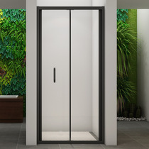 Rose Island Antibacterial Bathroom BD Fourth Generation Antibacterial Shower Room Custom Folding Door Shower Room Glass Partition
