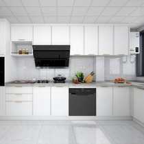 Closed 17 800 meal cabinets of OPI cabinet Table Hangjian Smoke Cooker Gas Cooktop Sink