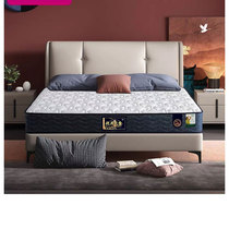Suibao mattress Spring Ridge protection natural latex soft and hard moderate Simmons home thickening antibacterial ear moon flowing gold