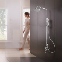 KOHLER KOHLER 72704T-C4-CP Aotian double shower height adjustable(same style in the store)