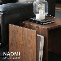 FINNNAVIANN Long solid wood Coffee table aomi Ethnicraft Black Walnut Nordic creative coffee table