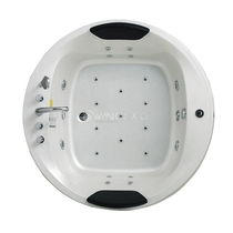 WMK Hua Meijia bathroom modern style simple fashion comfortable aesthetic ingenuity design WG-P01B massage bath