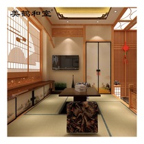 Meihe tatami custom manual electric lift table tatami table lift table household Japanese style and room table deposit