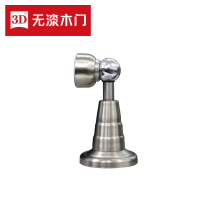 3D unpainted wooden door German BINKE hardware room door interior set door accessories silent anti-collision door suction M800