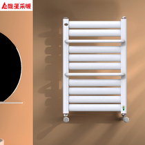 Longxing small back basket radiator household plumbing steel toilet wall-mounted towel rack radiator