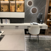 I music tatami space light luxury double veneer cabinet board whole house non-standard custom cabinet board European desk board