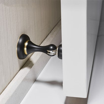 Cabe door suction-free new bedroom strong magnetic door stop bathroom anti-collision door collision invisible suction door device floor suction