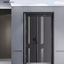 House Outside House Home Safety Smart Security Door Entrance Door Single Door primary-secondary door Smart Lock gate Villa Gate