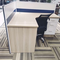 Huasheng Huiye staff table z-02 high quality environmental protection solid wood particle board with high temperature and anti-aging characteristics