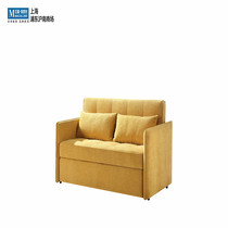 Deer Dove Modern Simple Multifunctional Folding Cost-effective Atmospheric Yellow Toure Series Sofa Bed