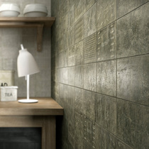 Italy IMOLA bee tiles 1874V series 120x180mm restaurant parquet wall tiles) Kunming Red Star