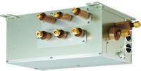 Central air conditioning differences box
