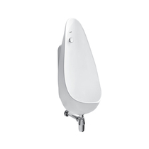 HEGII Urinal manual pressing household wall-mounted ceramic urinal HC4011H-072) Kunming Red Star